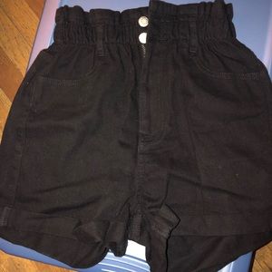 High waist Jean Shorts